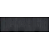 vidaXL Vloerkleed rechthoekig 60x200 cm bamboe grijs