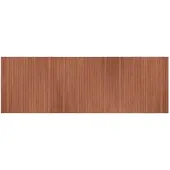 vidaXL Vloerkleed rechthoekig 100x300 cm bamboe bruin