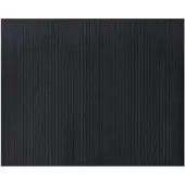 vidaXL Vloerkleed rechthoekig 80x100 cm bamboe zwart