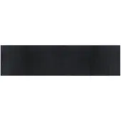 vidaXL Vloerkleed rechthoekig 100x400 cm bamboe zwart
