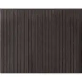 vidaXL Vloerkleed rechthoekig 80x100 cm bamboe donkerbruin