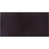 vidaXL Vloerkleed rechthoekig 100x200 cm bamboe donkerbruin