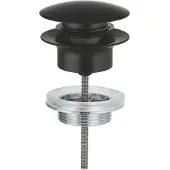 GROHE - Afvoergarnituur, mat zwart 1024642430