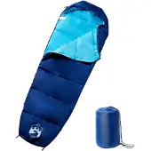 vidaXL Slaapzak mummie voor volwassenen camping 3 seizoenen