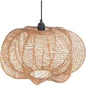Beliani KIBI - Hanglamp - Naturel - Rotan