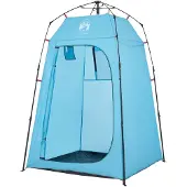 vidaXL Privacytent snelsluiting waterdicht blauw