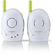 Nedis Fhss Baby Monitor Wit One Size / EU Plug 220V Kinderen