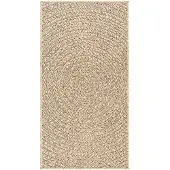 vidaXL Vloerkleed ZIZUR binnen en buiten 60x110 cm jute look