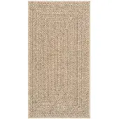 vidaXL Vloerkleed ZIZUR binnen en buiten 60x110 cm jute look
