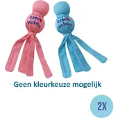 Kong wubba puppy assorti 22x5x5,5 cm 2 st