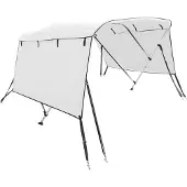 vidaXL Biminitop 3 bogen met zijwanden 183x(185-198)x137 cm