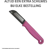 Eikaso Solingen Universeelmes met Semi-Flexibel Lemmet 13 cm - Ergonomisch Handvat