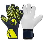 Uhlsport Prediction Supersoft Goalkeeper Gloves Geel 6