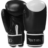 Stiel Pro Boxing Bokshandschoenen - met target - Zwart