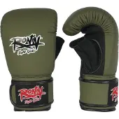 Ronin Pro Punch Zakhandschoenen Leer - Army Green