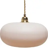 Ebb & Flow Horizon Hanglamp Marshmallow | Shiny Gold | Ø: 29 cm E27