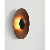Marset Ginger C Wandlamp Buiten Ginger 60C IP65 | Rust Brown