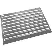 Evolar Omkasting achterplaat - Large 1100 x 1200mm - licht