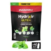 Overstims Hydrixir Ultra Mint Energiedrank 1,6kg || Maat: Mint