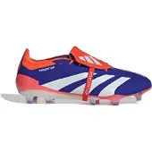Adidas Predator Elite FT Gras Voetbalschoenen (FG) Blauw Wit Rood