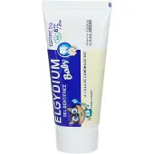 Elgydium Oral Care Baby Tandpasta | Biologisch gecertificeerd | 6 maanden tot 2 jaar 30 ml Tandcrème