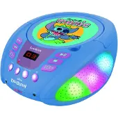 Lexibook Stitch Bluetooth CD Player met verlichting