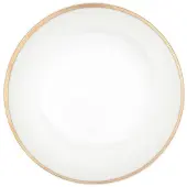 Mariapaula Moderna Goud Porseleinen Dessertbord 20,5 cm