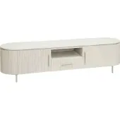 Tower Living tv meubel Corbetta 185x45x45 cm mangohout