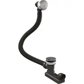 Brauer Edition Badafvoer - Geborsteld RVS PVD - Messing - Baden, Badafvoeren & Vulsystemen - 8720724513335
