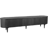 Label51 - Tv-Meubels Oliva - Zwart - 47x220x55cm