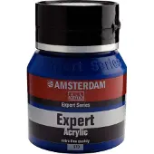 Amsterdam Expert Series Acrylverf Pot 400 ml - Permanentblauwviolet 581