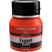 Amsterdam Expert Series Acrylverf Pot 400 ml - Vermiljoen 311