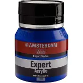 Amsterdam Expert Series Acrylverf Pot 400 ml - Ultramarijn 504
