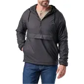 5.11 Tactical Warner Anorak Jacket Black