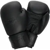 Rumble Retro Zwart Leer (kick)bokshandschoen 14 Oz