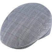 Fiebig Mooie Flatcap Katoen Ruitpatroon mt 59