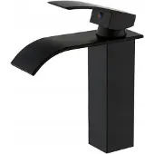 Viking Choice - Wastafelkraan - 18 cm - zwart