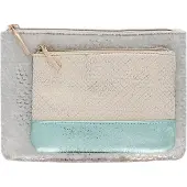 Max Factor Set of 2 Cosmetic Bags - 17x12x1cm & 23x16x1cm