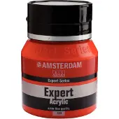 Amsterdam Expert Series Acrylverf Pot 400 ml - Cadmiumrood Licht 303