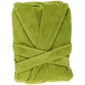 Abyss & Habidecor Badjas Alex Apple Green-XL