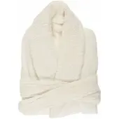 Abyss & Habidecor Badjas Comfy Ivory-L