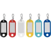 Metaltex Sleutelnaamplaatjes Set 6 Metaltex 297500