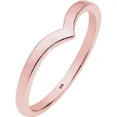 Elli Ring 'Geo' rose-goud