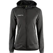 Craft Trainingsjack Women Extend Full Zip Asphalt-XL