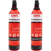 SAVS Sprayblusser ABF 750ml 2 pack
