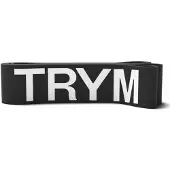 TRYM Weerstandsband Zwart 64 mm