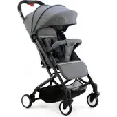 HBS Baby Carrier Nieuwe Ontwerp 2-in-1 Kinderwagen Met Draagmand Grijs