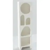 Kare design Bookshelf Paco wit 180x48cm