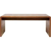 Kare design Bureau Club walnoot 180x85cm