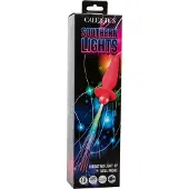 Calexotics - Southern Lights Light Up Anale Plug 10 Vibrations Silicone Pink